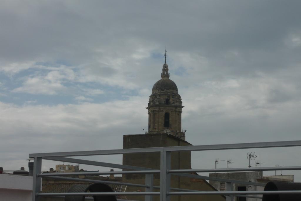 Atico Con Terraza Y Vistas Lägenhet Málaga Exteriör bild
