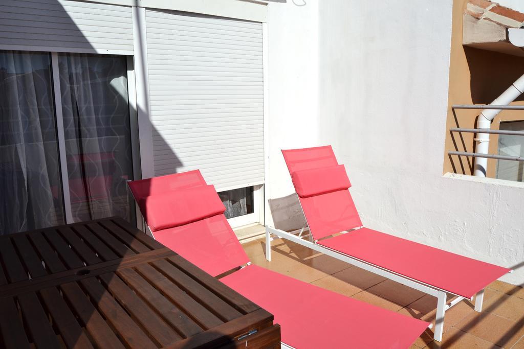 Atico Con Terraza Y Vistas Lägenhet Málaga Exteriör bild
