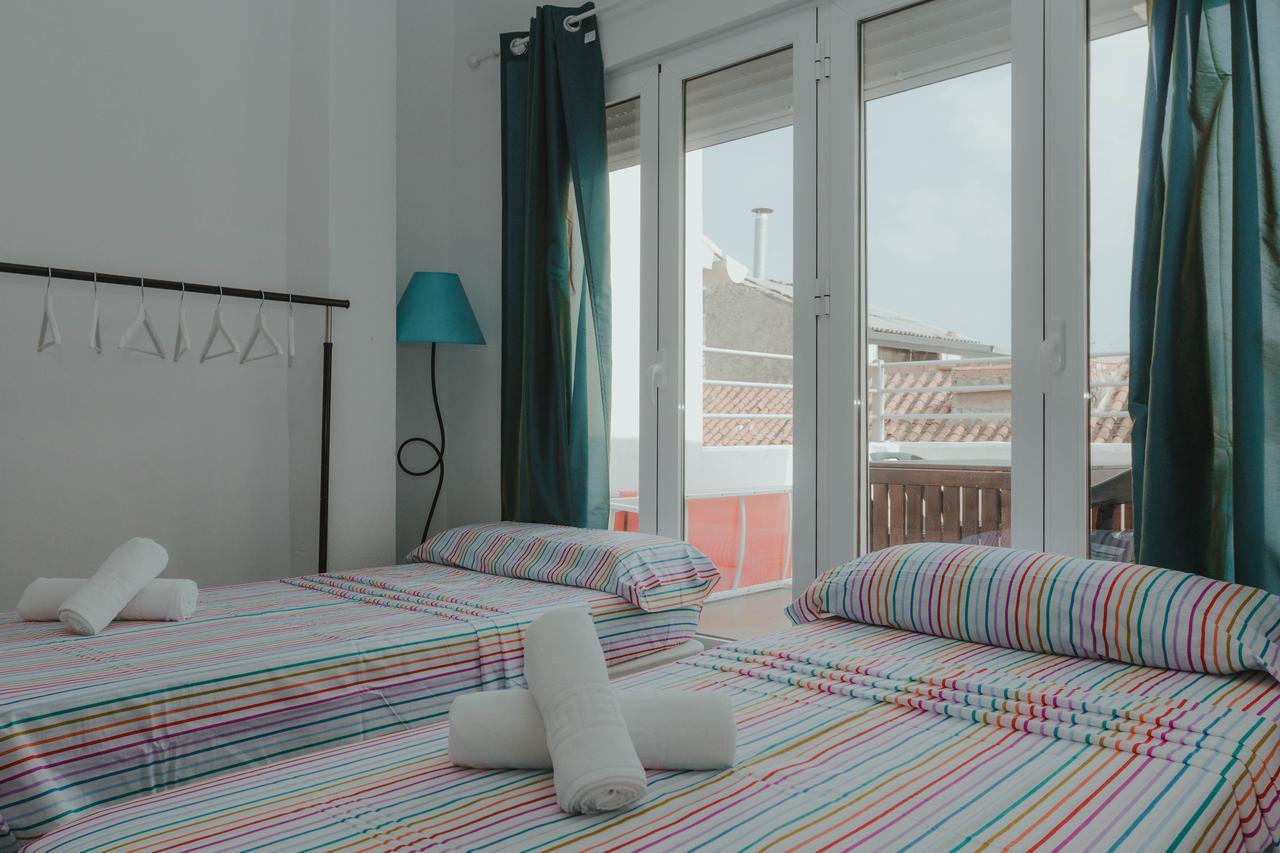 Atico Con Terraza Y Vistas Lägenhet Málaga Exteriör bild