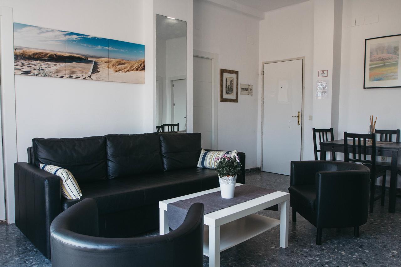 Atico Con Terraza Y Vistas Lägenhet Málaga Exteriör bild